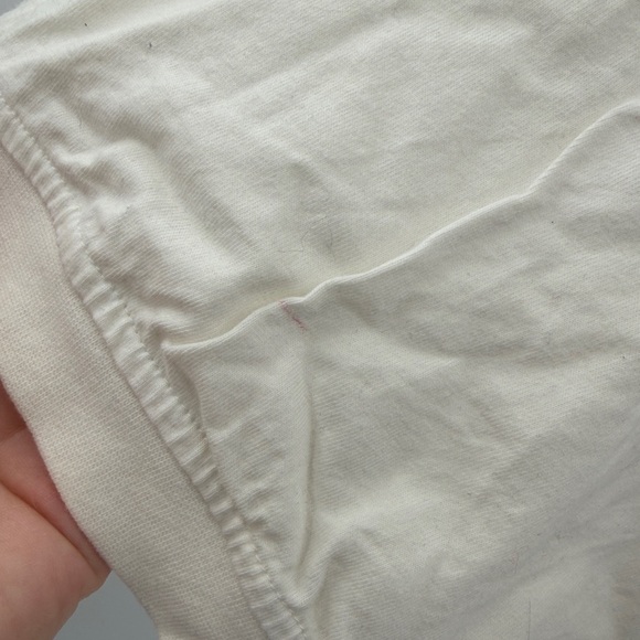 Coogi Men's Short Sleeve Button Down Hooded Shirt - White - XXL - Picture 6 of 9